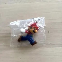 スーパーマリオ２　めじるしアクセサリー　マリオ