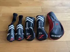 Srixon ヘッドカバー５個セット
