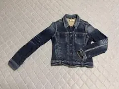 YANUK デニムジャケット XS インディゴブルーのサムネイル