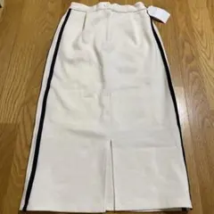 CECIL Mc BEE セシルマクビー ロングスカート オフホワイト M