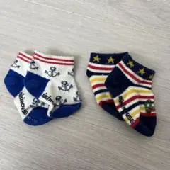 ミキハウス　ベビー靴下(11〜13cm)