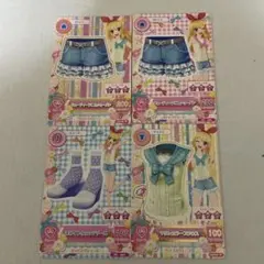 アイカツ 星宮いちご 3枚セット 2013-03 - メルカリ