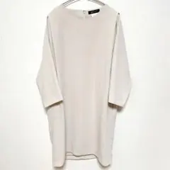 STUNNING LURE スタニングルアーベージュ 七分袖 トップス 日本製のサムネイル