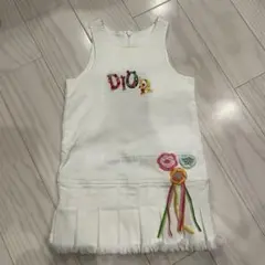 ディオール　ワンピース　女の子　80cmのサムネイル