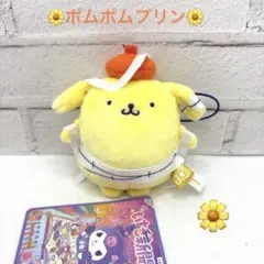 サンリオ いちご新聞620号コラボレーション マスコット ポムポムプリン