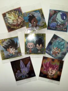 ドラゴンボール超戦士シールウエハース超