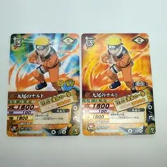 NARUTO ナルティメットカードバトル 我愛羅 白 2点 - メルカリ