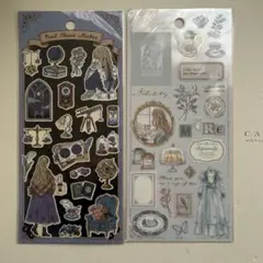 マインドウェイブ ラフィネステッカー パールブルー ニュイシェリーステッカー