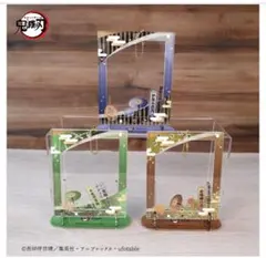 鬼滅の刃　不死川実弥　フクヤ　アクリルフレーム　パーツセット　ririne.