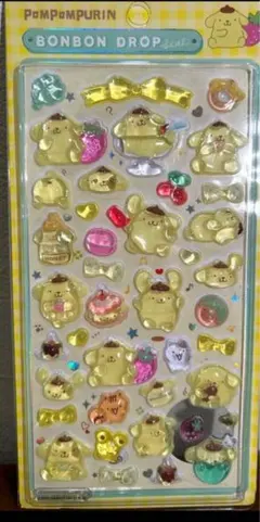 K*A様 ポムポムプリン ボンボンドロップシール