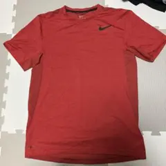 美品　NIKE DRI-FIT Tシャツ S レッド 速乾 ジム トレーニング