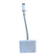 Apple 純正ライトニングケーブル HDMI 変換アダプタ　A1438