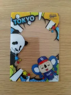 中日ドラゴンズ ビジター応援デー ご当地 ドアラ クリアカード 東京 TOKYO