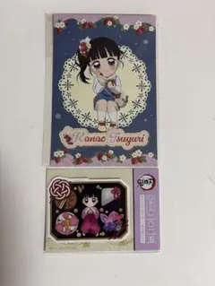 鬼滅の刃 栗花落カナヲ ストロベリーフェスティバル ポスカ バースデーステッカー