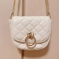 GRL キルトチェーンバック