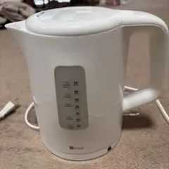 N simplé 電気ケトル 本体 1.2L ホワイトのサムネイル