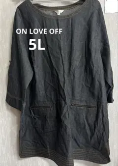 ON LOVE OFF チュニック