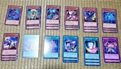 遊戯王OCG 紋章獣 8期中心ノーマルセット
