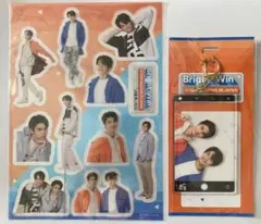 BrightWin キーホルダー シール