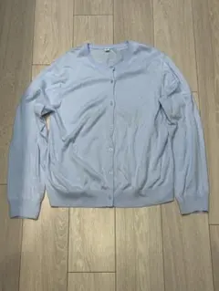 ユニクロ　UVカットクルーネックカーディガン