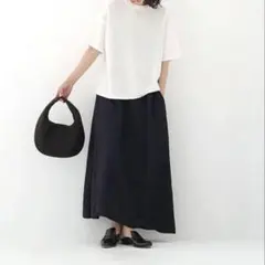 Theory】フロントスリットボリュームマキシスカート - メルカリ