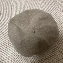 ベレー帽 ベージュ