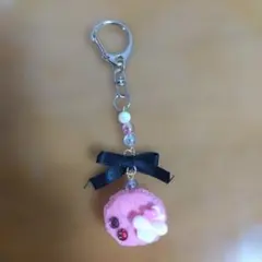 肉球マカロンストラップ♡梱包込み♡