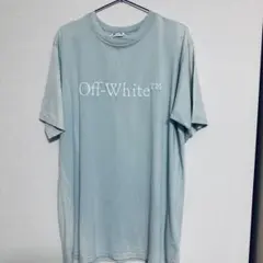 Off-White (オフ・ホワイト)ライトブルー Tシャツ