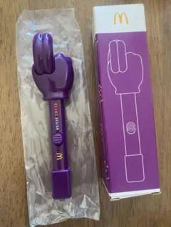 マクドナルド2025福袋　BEAMS DESIGN ハンドキャッチャー　紫