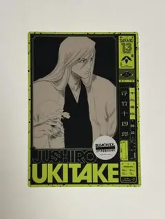 BLEACH EX. 原画展 入場特典 クリアブロマイド 卯ノ花烈 - メルカリ