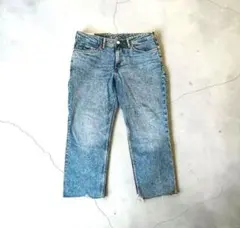 美品✨️00's H＆M リラックス ストレート デニム ライトブルー y2k