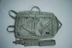PORTER ショルダーバッグ　タンカー　3Way グリーン