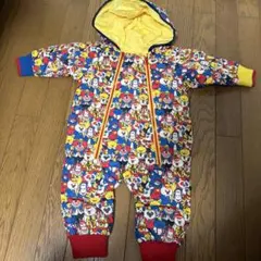 Boo Homes カラフルキャラクター アウター　80cm