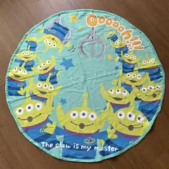 リトルグリーンメン円形マット　フォトマット