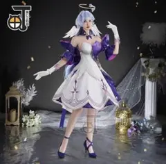崩壊スターレイル コスプレ ロビン 衣装 ウィッグのサムネイル