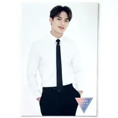 SEVENTEENカフェ2019 ポストカード　ミンギュ　ポスカ　セブチカフェ