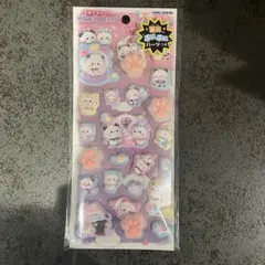 【正規品】ピカプニシール　もちもちパンダ　もちもちぱんだ　蓄光