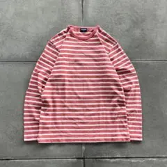 90s OLD UNIQLO ボーダー　ロンT Y2K archive グランジ