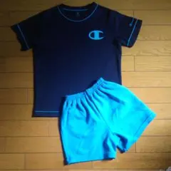 champion半袖１４０㎝、短パン(無名)１３０㎝。