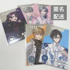 5枚セット にじさんじ 8周年 メタルカード 渡会雲雀