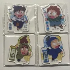 忍たま乱太郎 アクリミニ2 土井半助 時友四郎兵衛 次屋三之助 猪名寺乱太郎