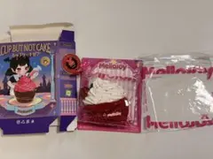 mellojoy カップケーキか？シリーズ レッドベルベットの雨