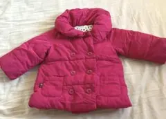【美品】SIMPLE FREE ピンク ダウンコート 80