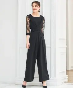 DRESS+ ロングパンツドレス