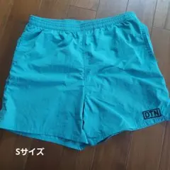 ダルトン(DULTON） ナイロンショートパンツ ターコイズ 　Sサイズのサムネイル