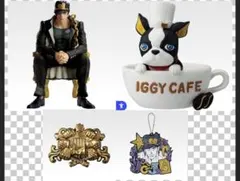 一番くじ　 ジョジョの奇妙な冒険 THE★JOJO WORLD C賞 ラスワン賞