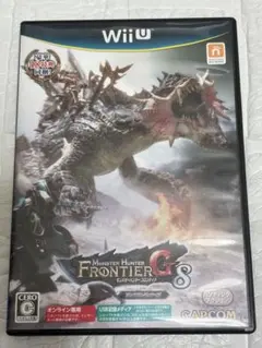 モンスターハンターフロンティアG8 プレミアムパッケージ　WiiU ソフト