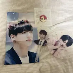 BTS ジョングク グク 정국 マスター スローガン まとめ売り