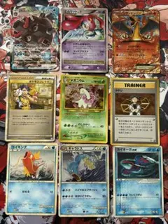 ポケカ まとめ売り 9枚セット プロモ 旧裏