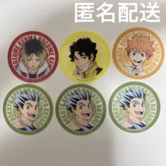 ハイキュー　マツキヨココカラ　コラボ　クリアステッカー　6枚セット